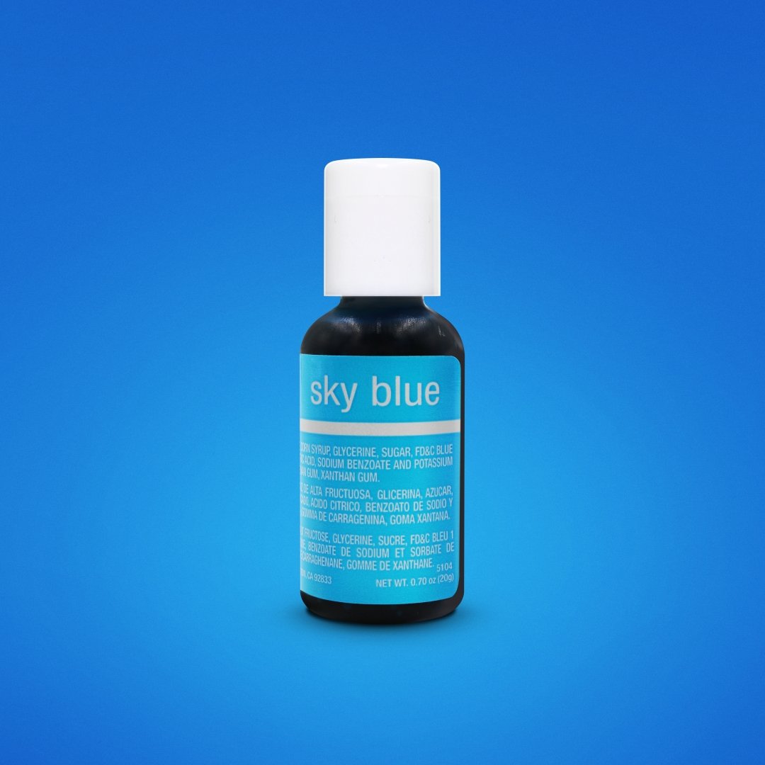 Colorante Liqua® Gel (Hidrosoluble) 0.70 oz