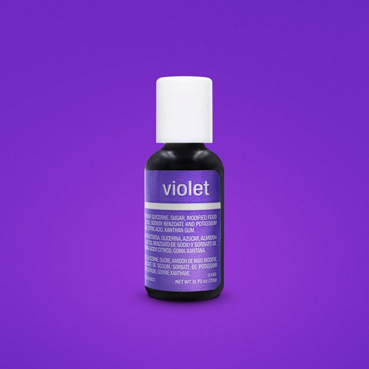 Colorante Liqua® Gel (Hidrosoluble) 0.70 oz