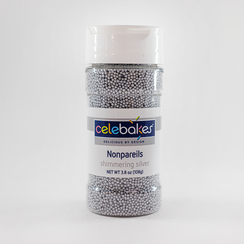 Nonpareils metalizados 3.8onz