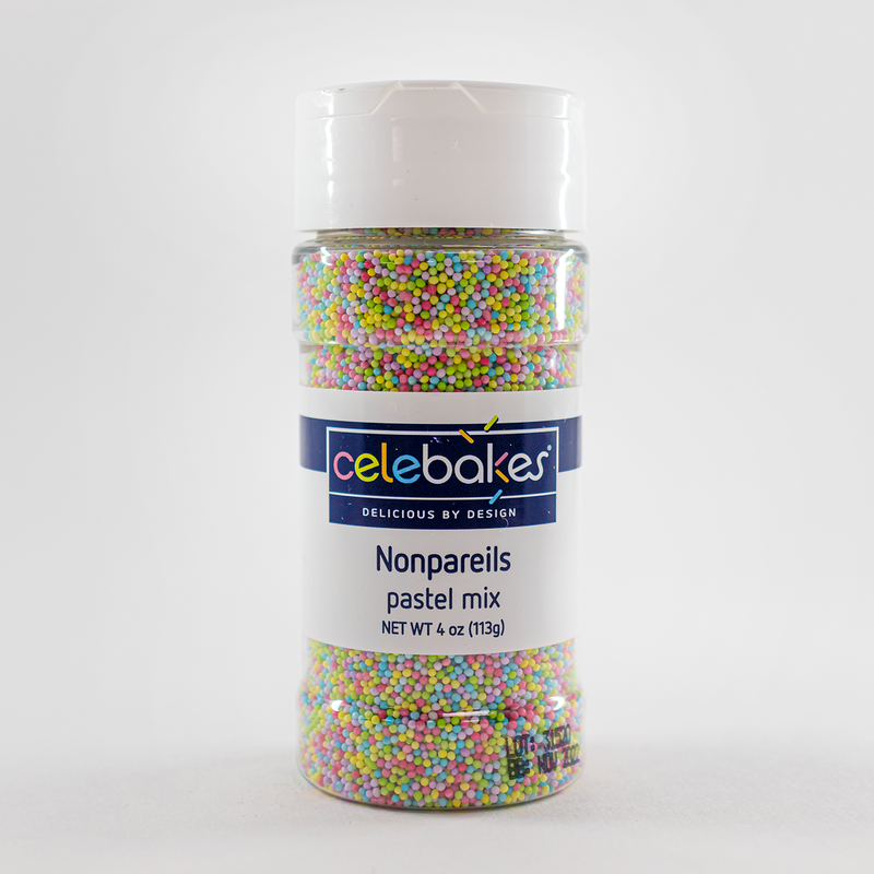 Nonpareils multicolores 4onz