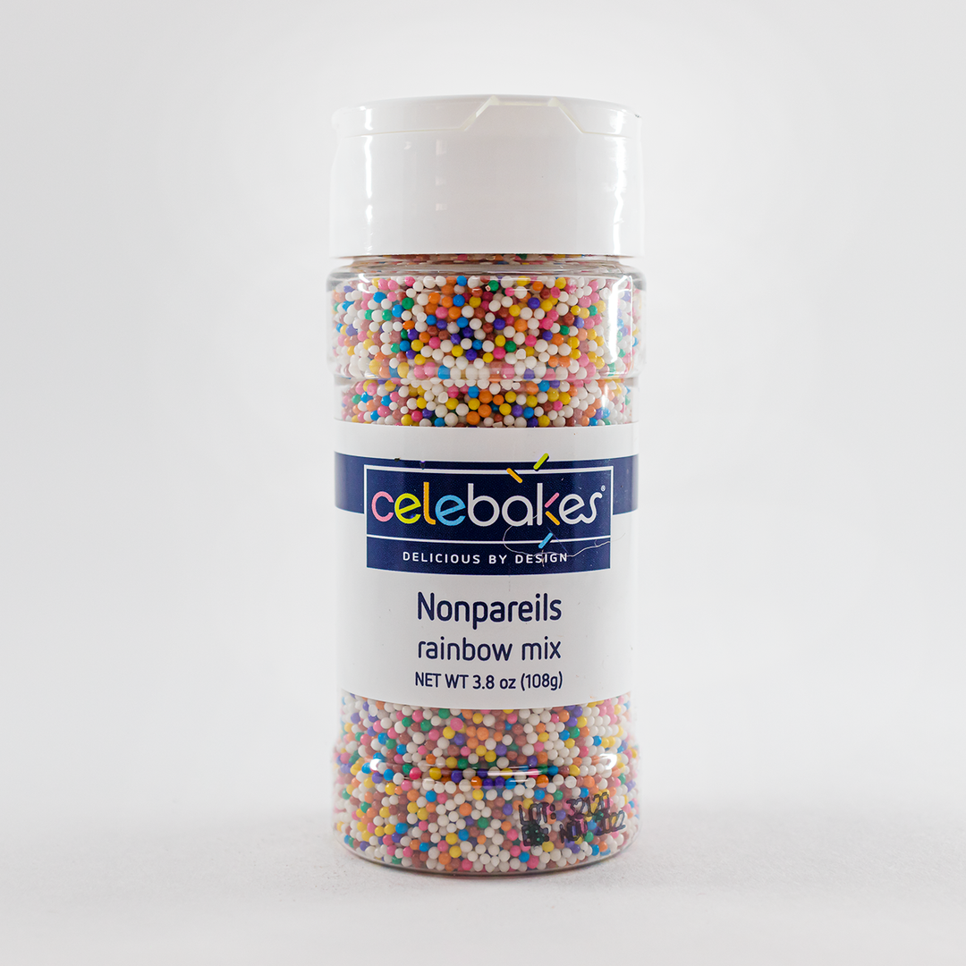 Nonpareils multicolores 4onz