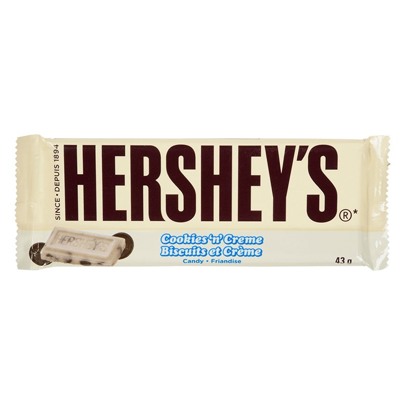 Chocolate Hershey´s cookies´n creme