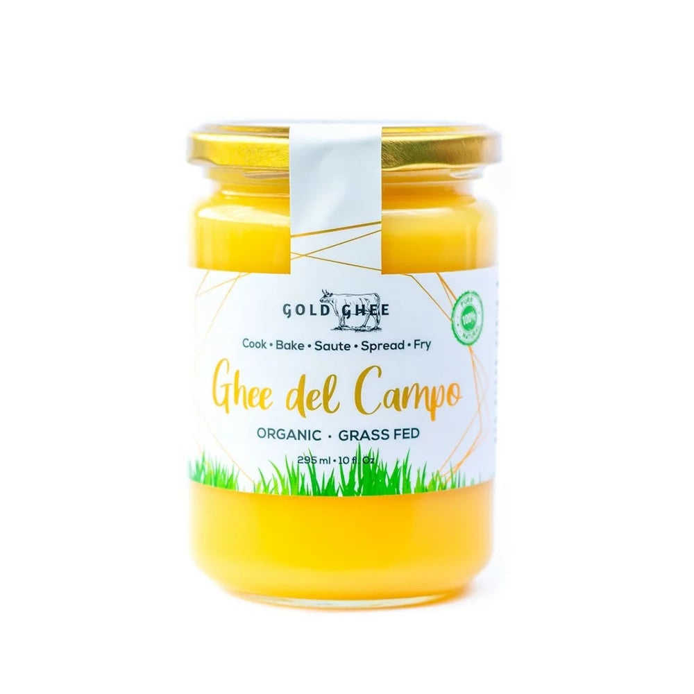 Ghee (Mantequilla Orgánica) Ghee del Campo®