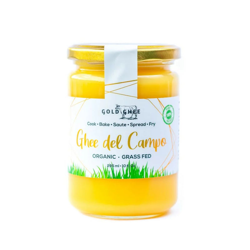 Ghee (Mantequilla Orgánica) Ghee del Campo®