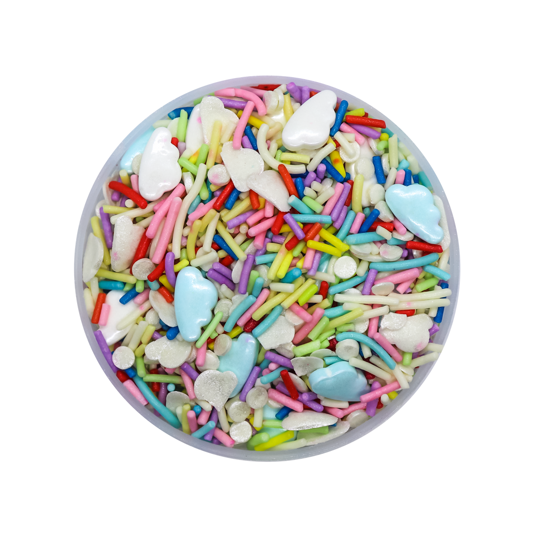 Sprinkles de fantasia Arcoiris