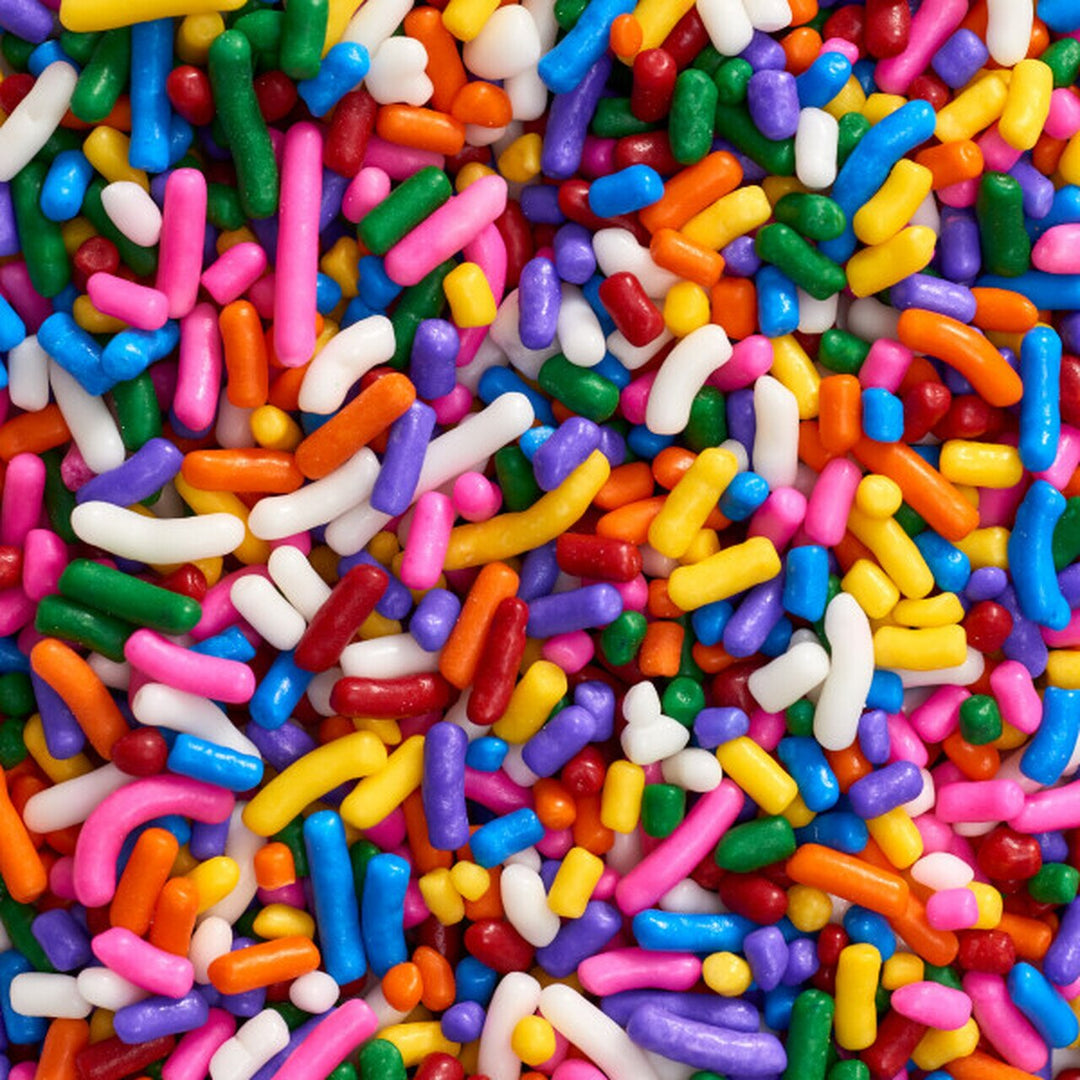 Sprinkles de colores (8 onzas)