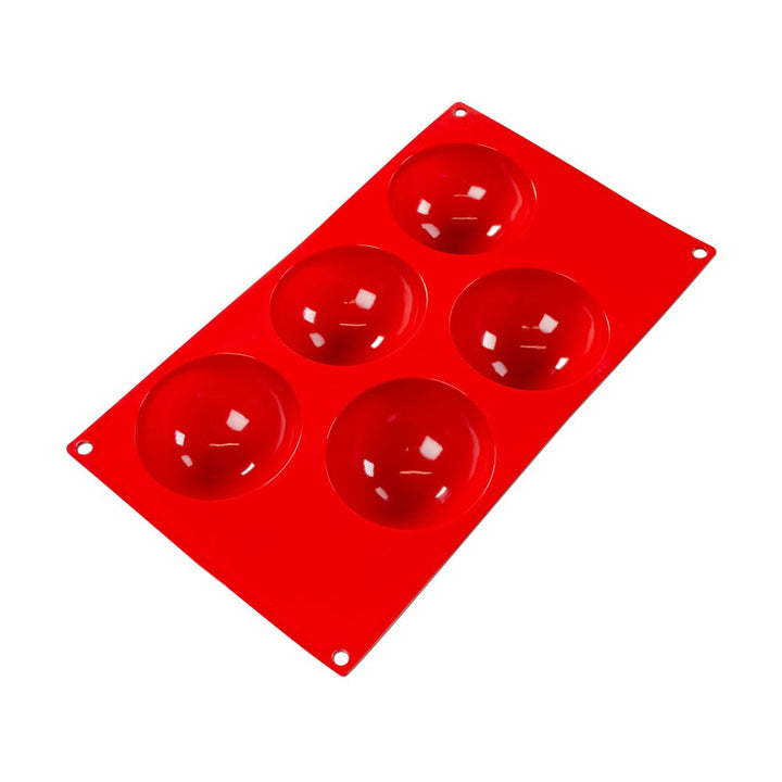 Molde de silicon 5 esferas 4onz Fat Daddio