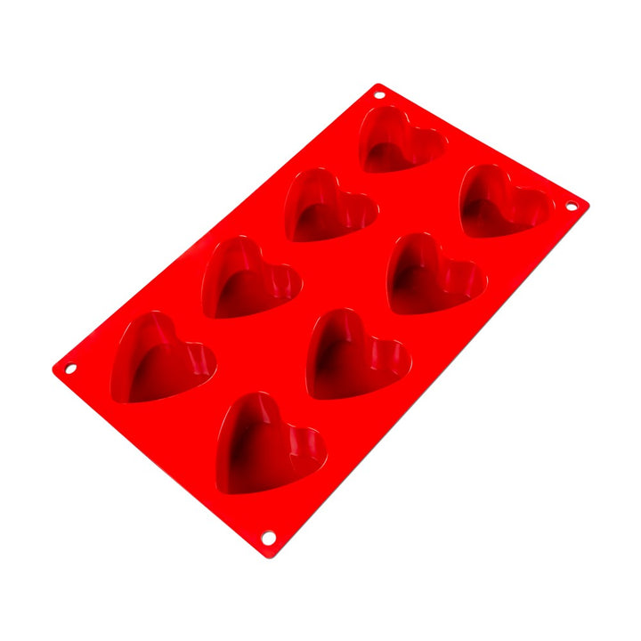 Molde se silicon corazón 3onz Fat Daddio's®
