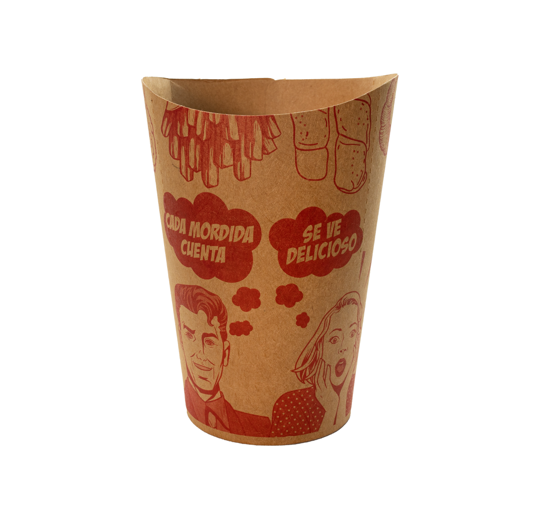 Vaso de Papas 12onz