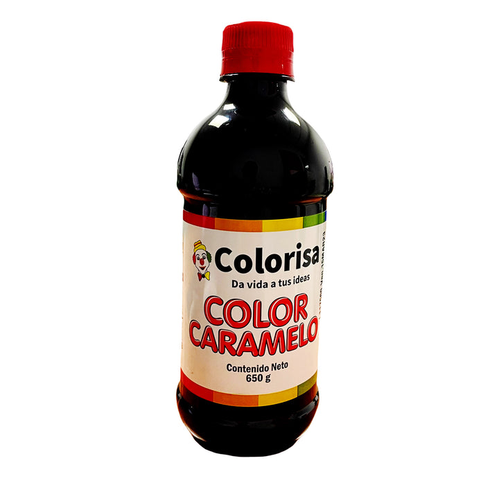 Color caramelo