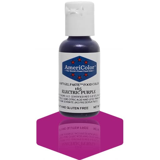 Colorantes en gel Americolor (Hidrosoluble) 0.75onz