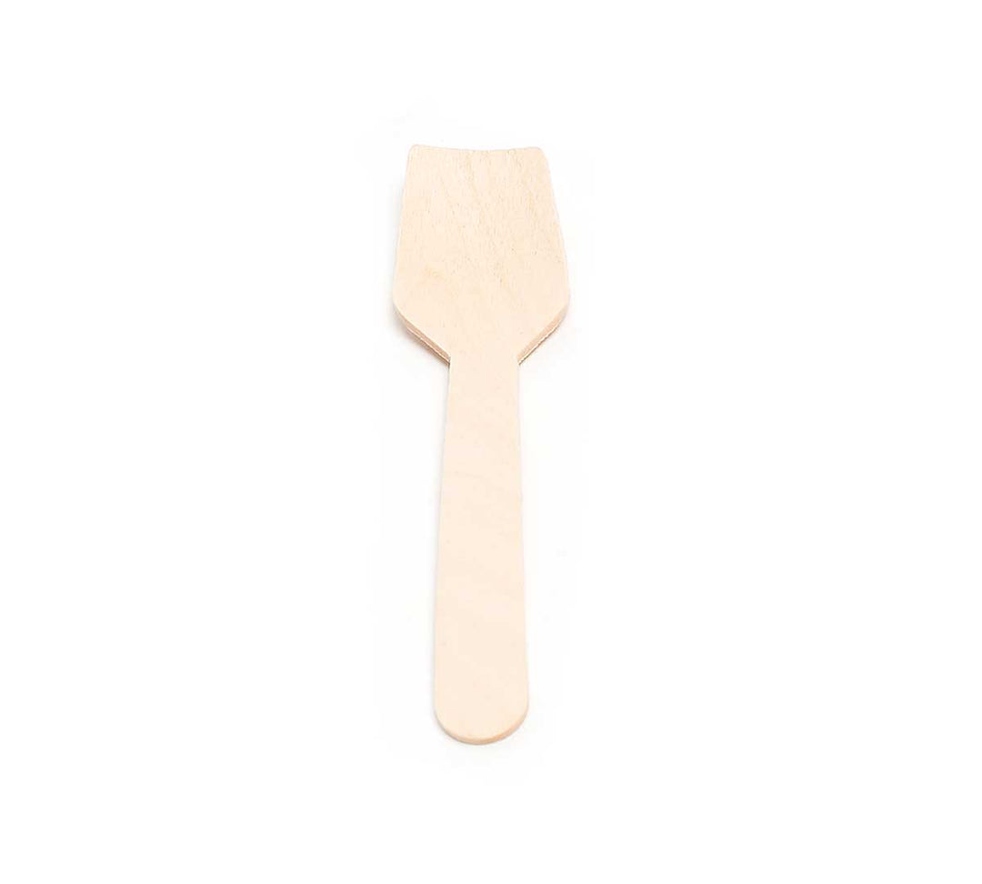 Cuchara de madera 2 3/4"