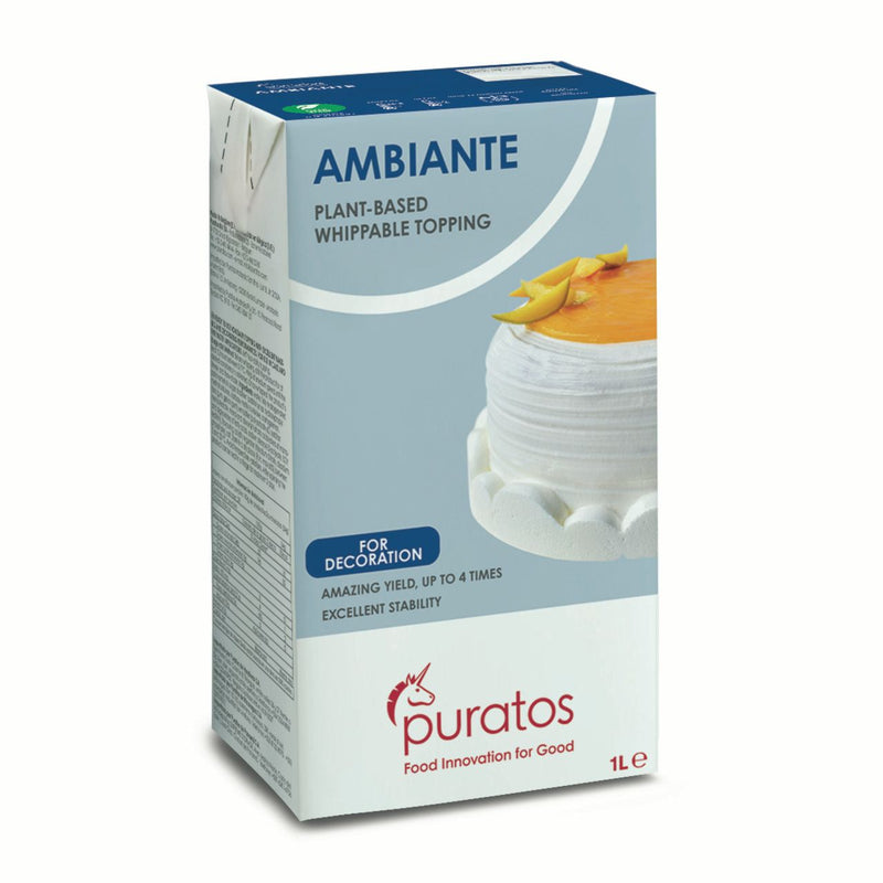 Base vegetal para chantilly Ambiante