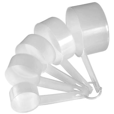 Tazas medidoras (set de 5 piezas)