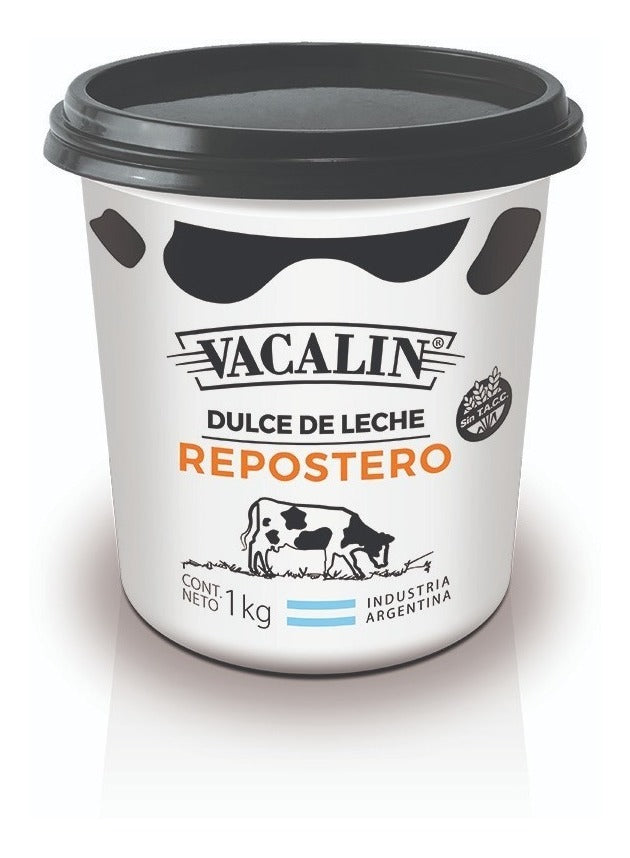Dulce de leche repostero Vacalin