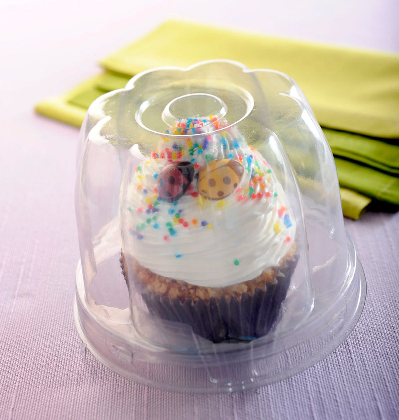 Envase cupcake 3" x 4"