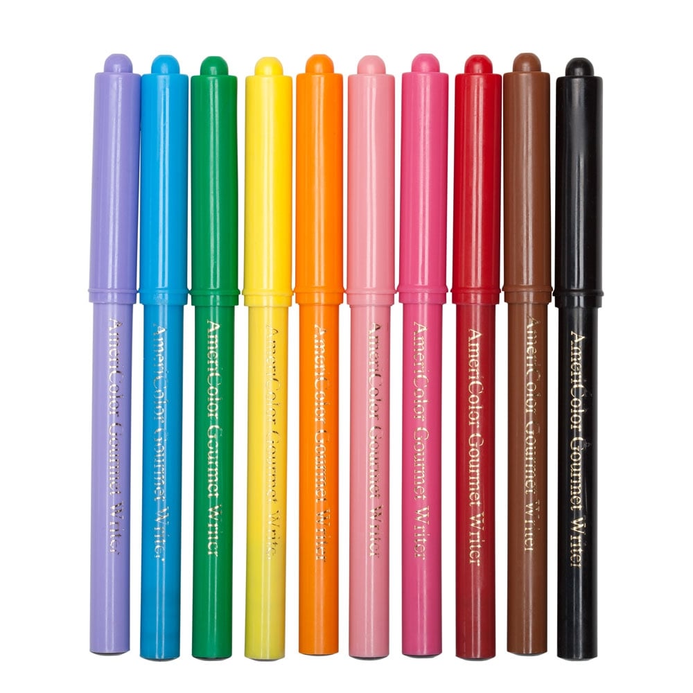 Pilotos de tinta comestible Americolor