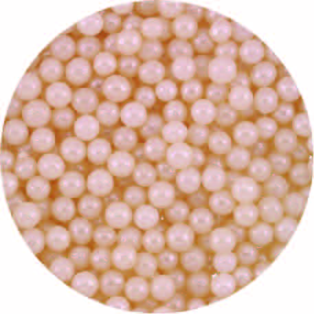 Perlas de azúcar Ivory pink