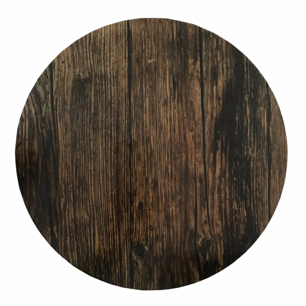 Base estilo madera oscura (disponible en 5 tamaños)