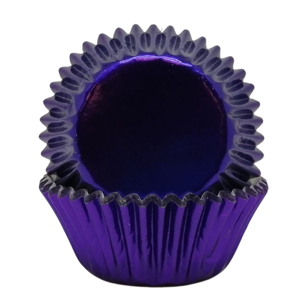 Capacillo morado metalizado