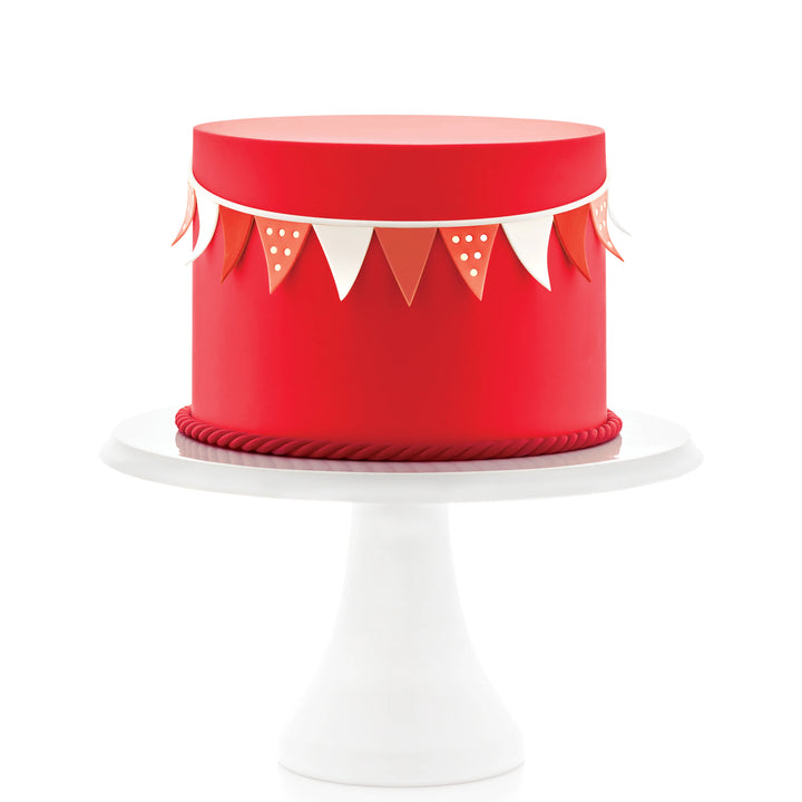 Fondant rojo Satin Ice® 2 lbs