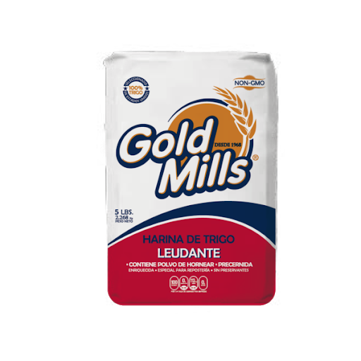 Harina de trigo leudante Gold MIlls®