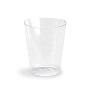 Vaso murano transparente tipo shot Darnel® (disponible en 3 tamaños)